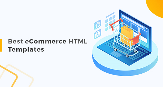 20 Best eCommerce HTML Templates
